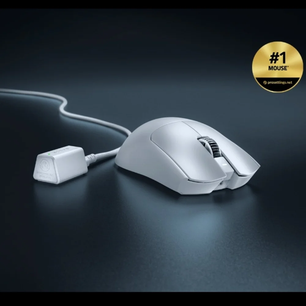 Razer Viper V3 Pro White Edition Ultra Lightweight Gaming Mouse